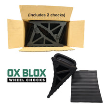 Load image into Gallery viewer, OX BLOX Wheel Chocks (2-pack)