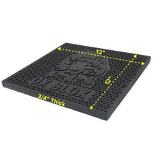 Load image into Gallery viewer, 3/4" Rubber Pads for RV jack blocks and leveling