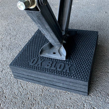 Load image into Gallery viewer, 3/4" Rubber Pads for RV jack blocks and leveling