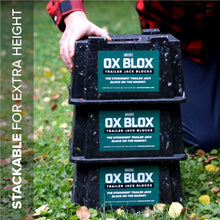 Load image into Gallery viewer, OX BLOX Trailer Jack Block