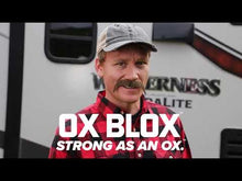 Load and play video in Gallery viewer, OX BLOX Trailer Jack Block