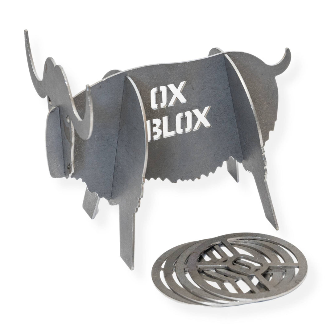 OX TOSS outdoor game made of solid steel in the USA