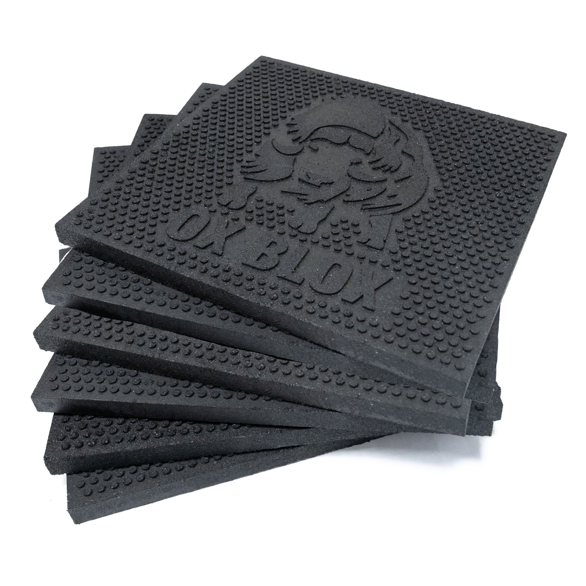 Floor Rubber Mat Slotted Rubber Jack Pad Disk Pad ... – Grandado
