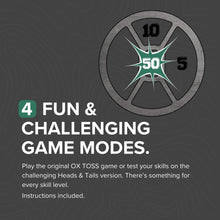 Load image into Gallery viewer, OX TOSS fun outdoor game gift idea.
