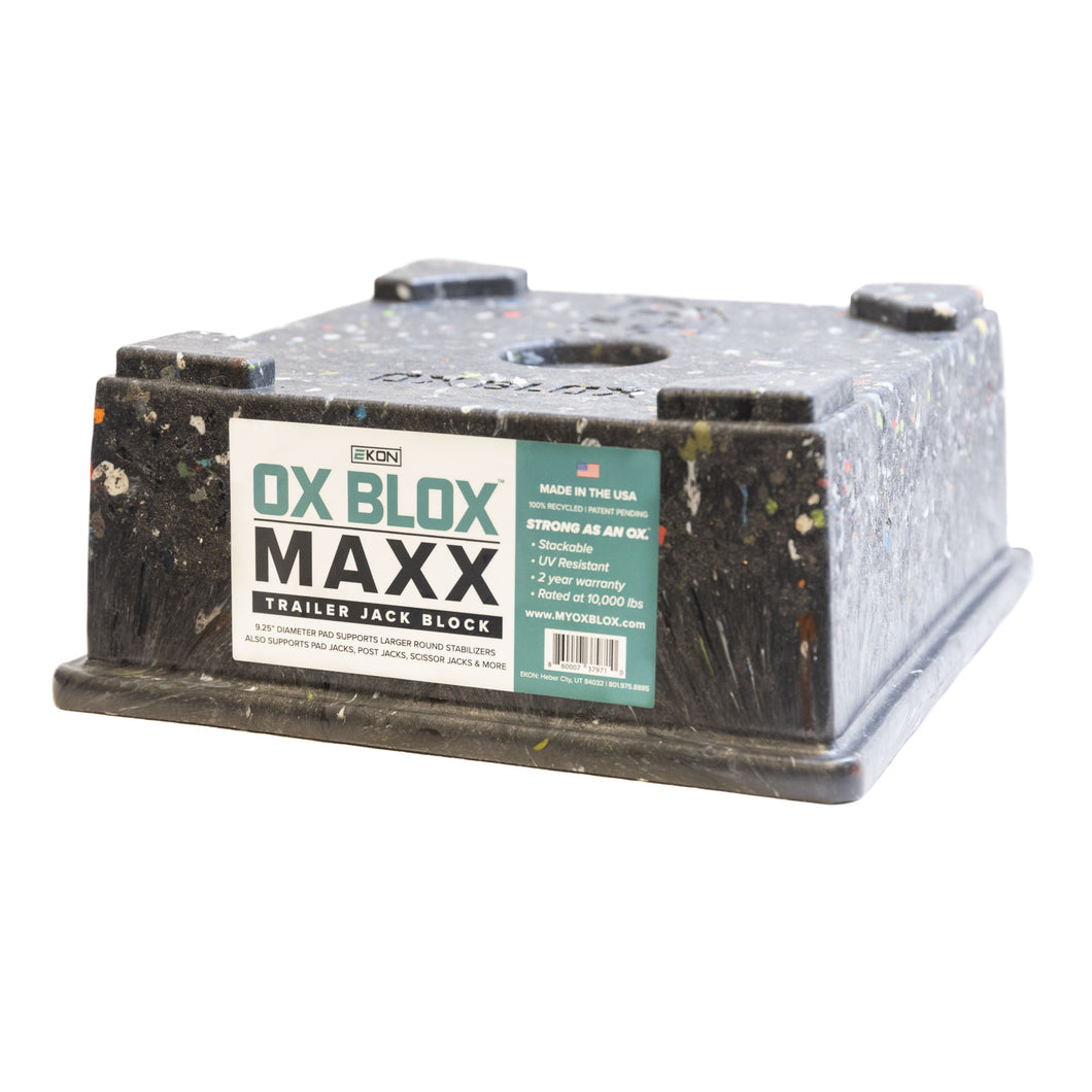 OX BLOX™ MAXX Trailer Jack Block